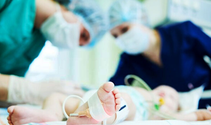 Реанимация и интенсивная терапия для новорожденных