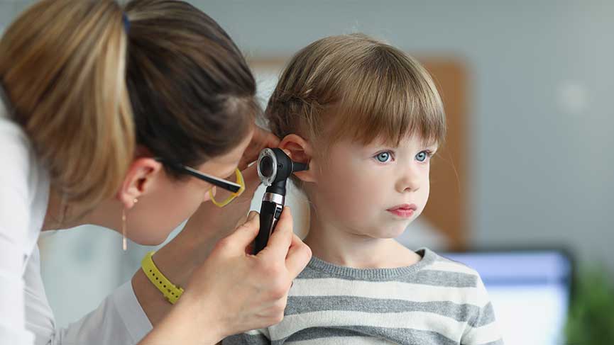 Çocuklarda Orta Kulak İltihabı (Otitis Media)