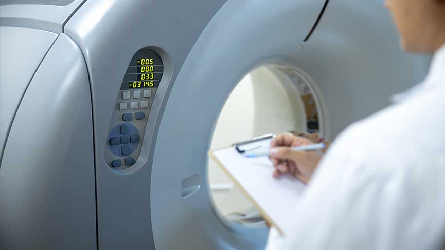 Magnetic Resonance Imaging, MRI