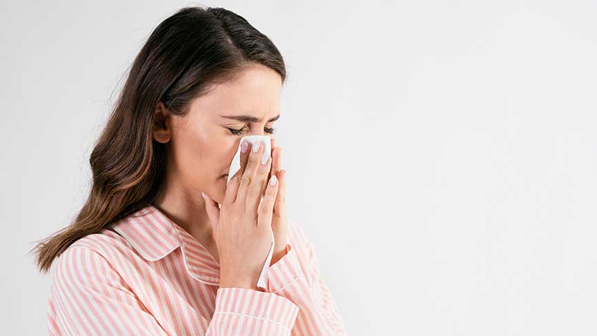 Nasal Congestion Causes, Symptoms & Treatment Options