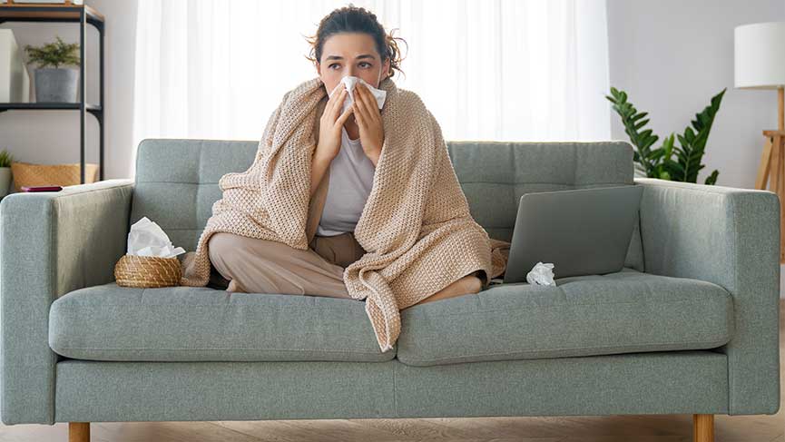 What Are The Symptoms Of Influenza?