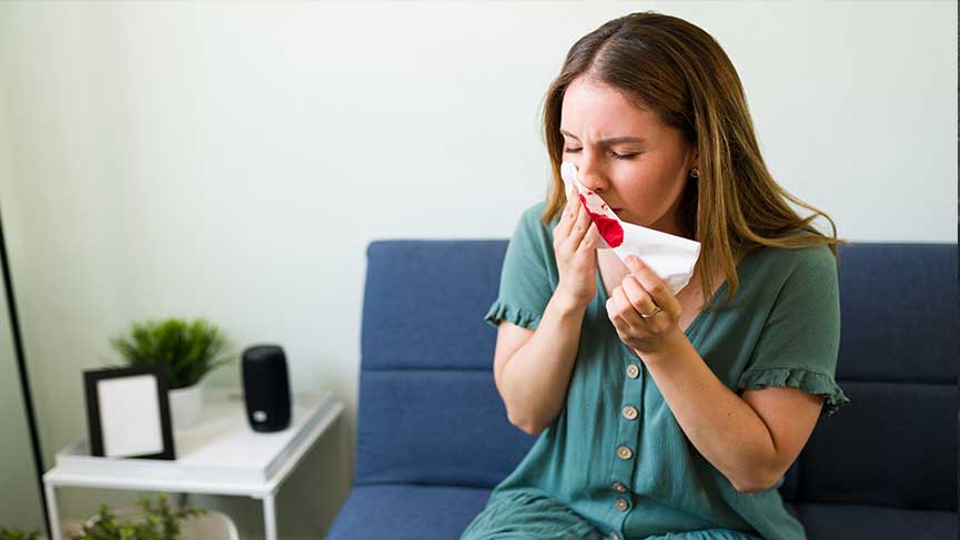 What Causes Nose Bleeds?