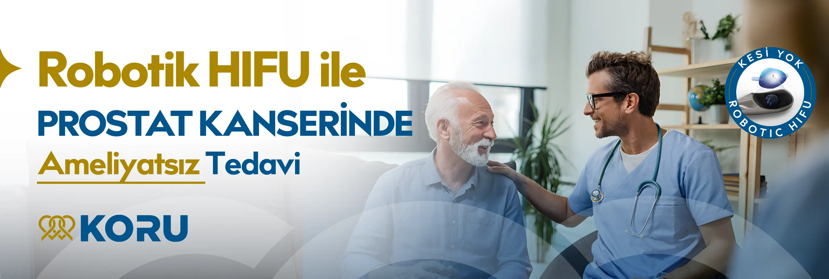 Ameliyatsız Prostat Kanser Tedavisi