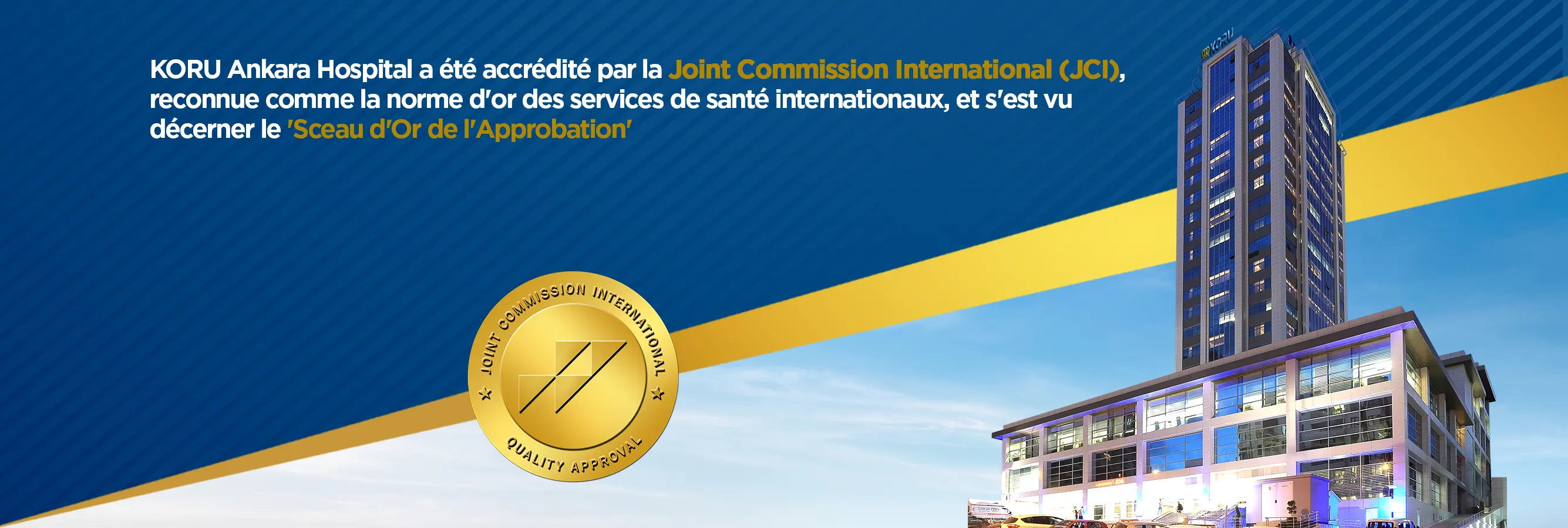 JCI (Joint Commission International) - FR